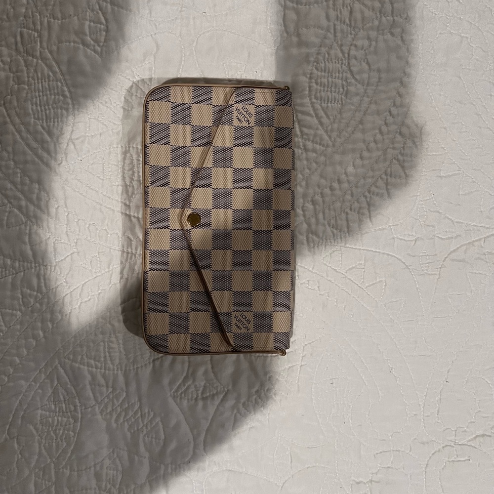 Damier Azur Pochette Felicie - Picture 3 of 5